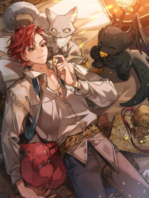 成为伯爵家的废物 [db:作者] 漫画封面