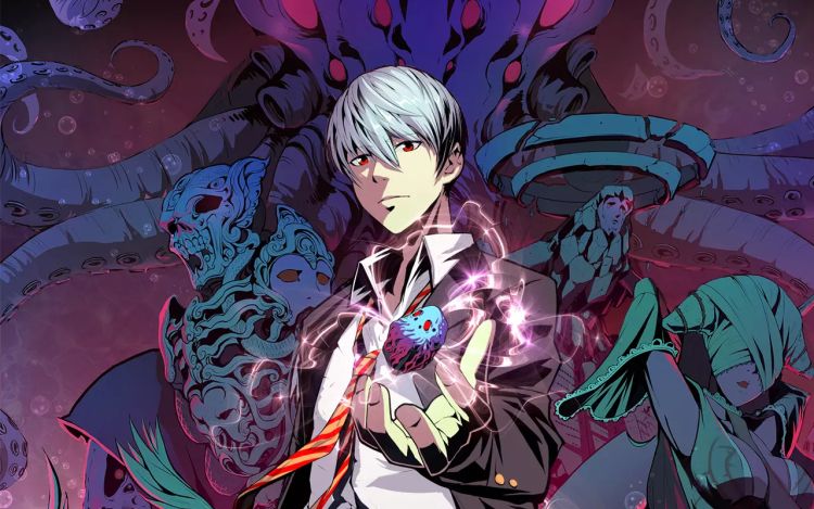 成为克苏鲁神主 一键三连（原著）+凯特动漫+渚谙 漫画封面