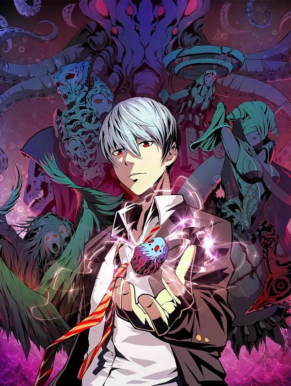 成为克苏鲁神主 [db:作者] 漫画封面