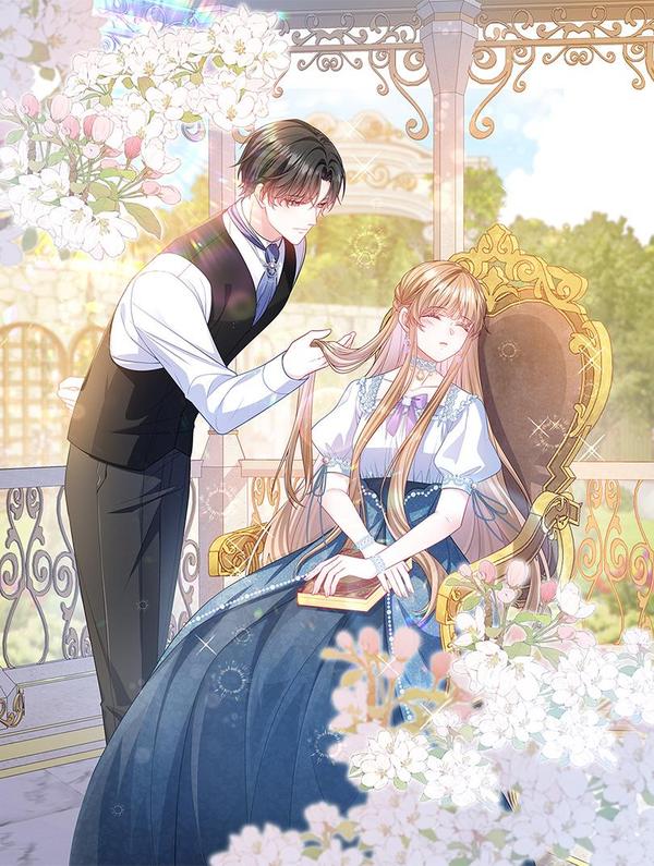 成为病娇伯爵的女仆 [db:作者] 漫画封面