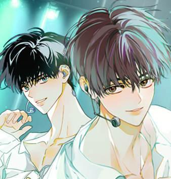 成为顶流男团的忙内 [db:作者] 漫画封面