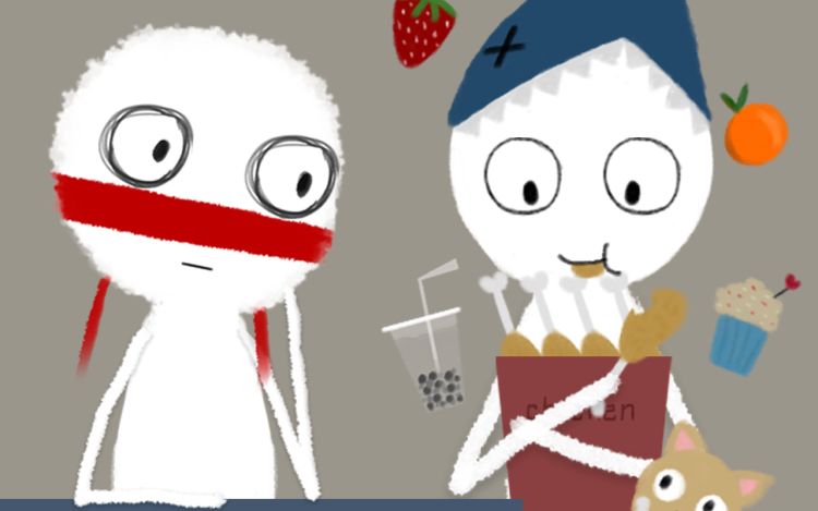 我 质壁分离xb 漫画封面