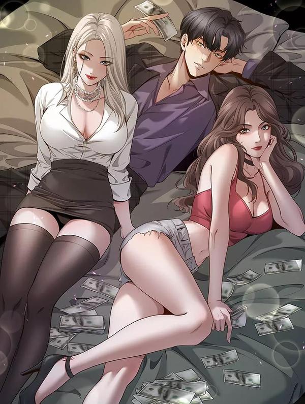 我一个神豪，当渣男很合理吧 [db:作者] 漫画封面