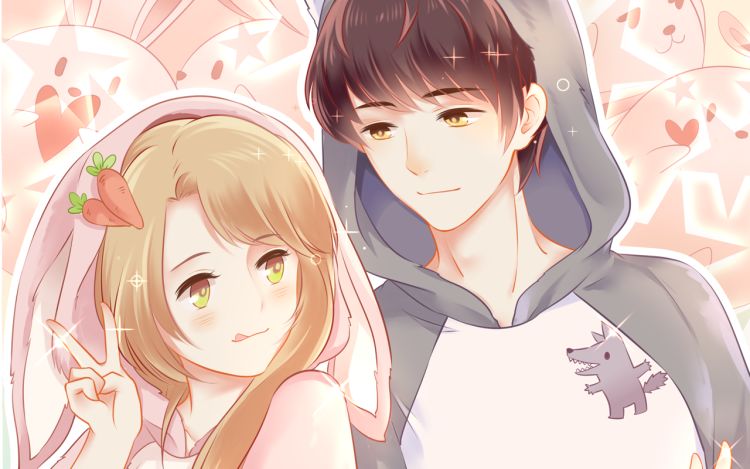 我不喜欢这世界，我只喜欢你 乔一（原著）+夏天岛 漫画封面