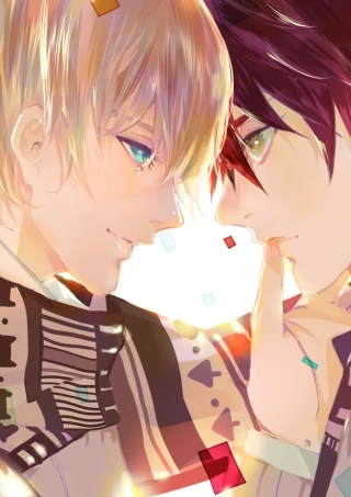 我不是精分 [db:作者] 漫画封面