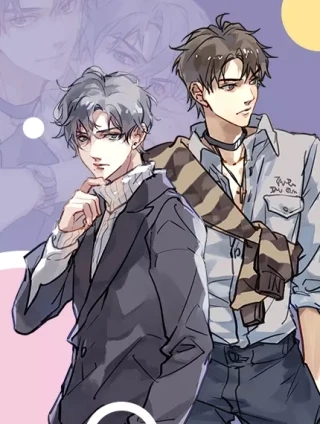 我与他与他 [db:作者] 漫画封面