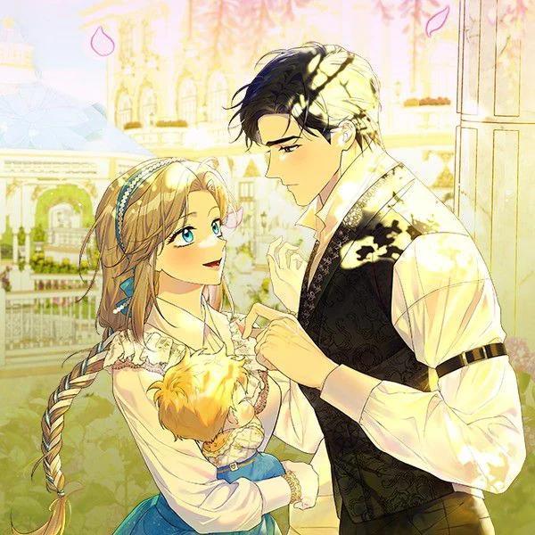 我与反派的育儿日记 [db:作者] 漫画封面