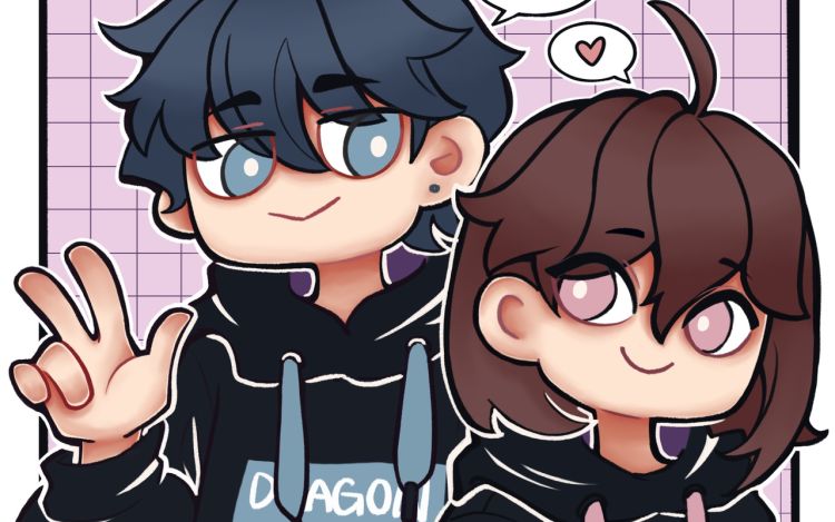 我与同桌的日常 鱼里鱼外鱼京京 漫画封面