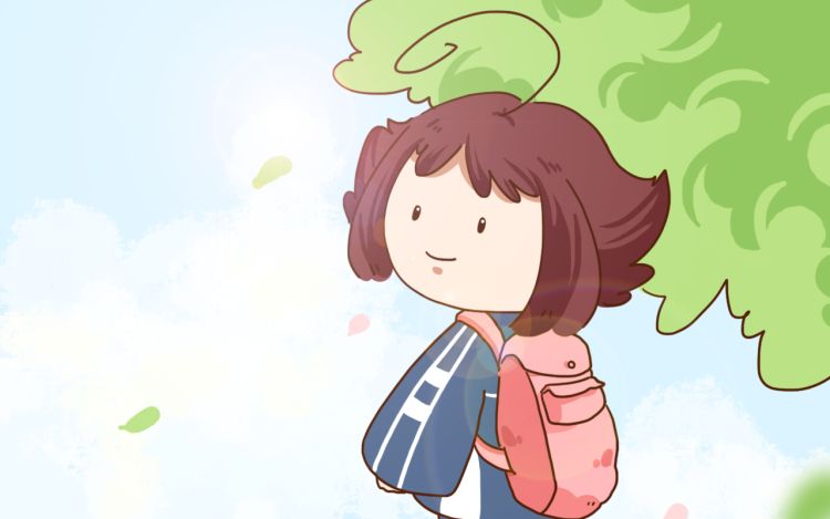 我与我的高三那年 小可越kikiki 漫画封面