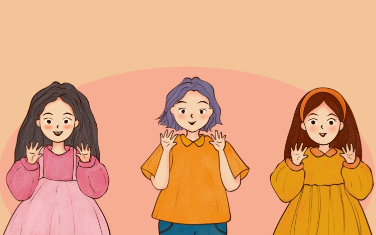 我与朋友二三事 美粽 漫画封面