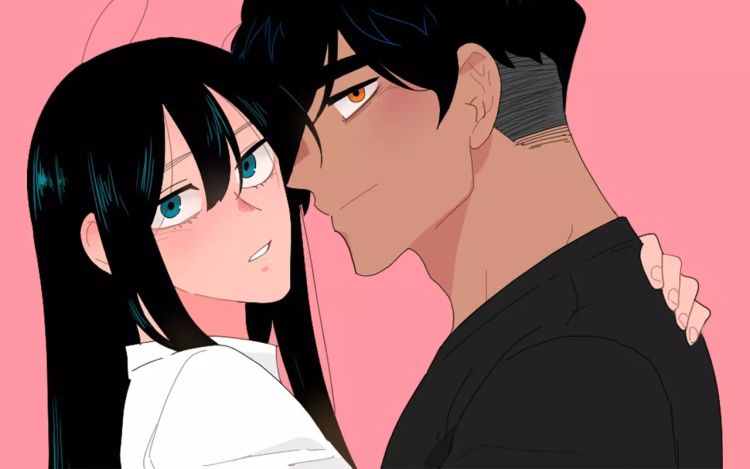 我与田螺先生 JADE 漫画封面