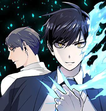 我与鬼怪共存 [db:作者] 漫画封面