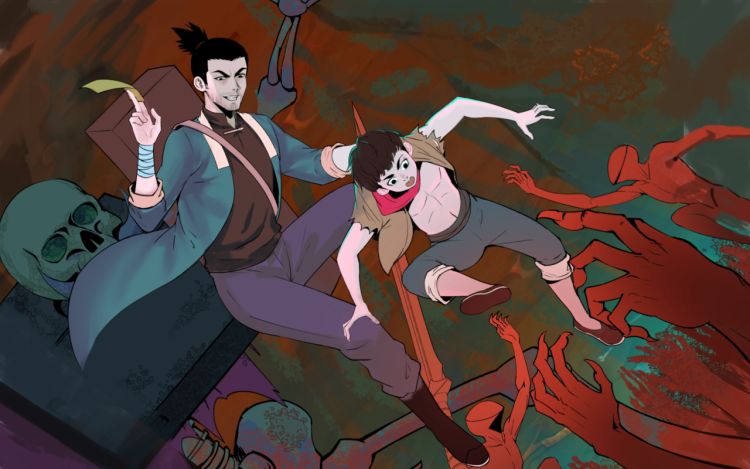 我为天道 鳄鱼先生_画画中 漫画封面