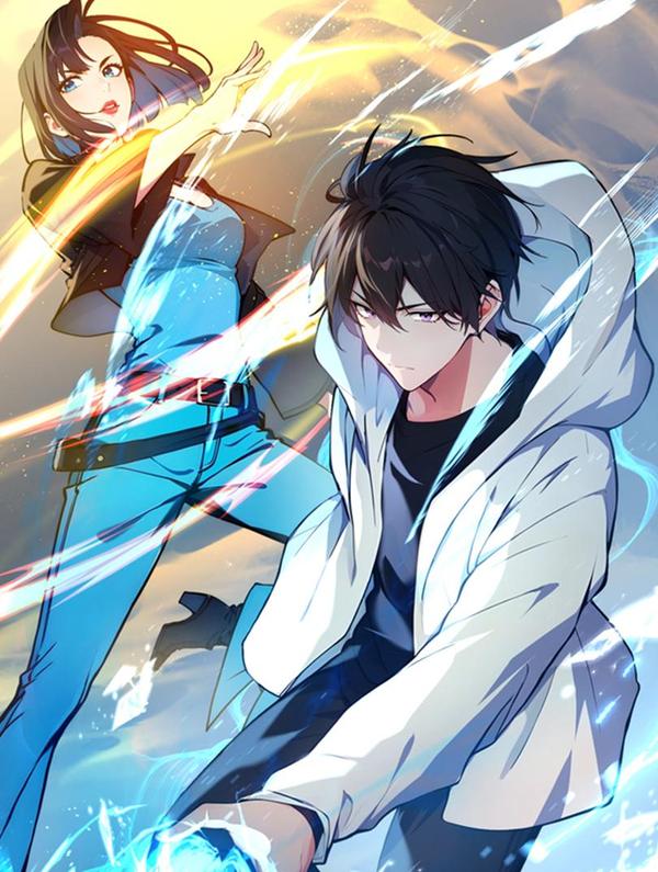 我主宰了灵气复苏 [db:作者] 漫画封面