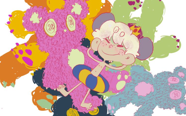 我也想当好孩子！！ 炫酷阿染-強勢來襲 漫画封面