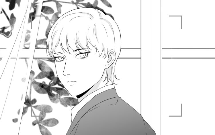 我们为什么还在一起 寅十三 漫画封面