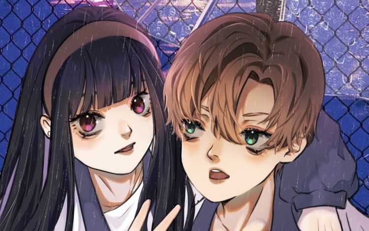 我们做朋友吧BY：JRCS 春山桔桔士 漫画封面