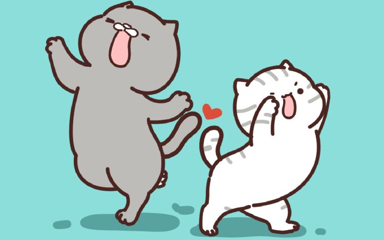 我们只是小猫咪 王不二666 漫画封面