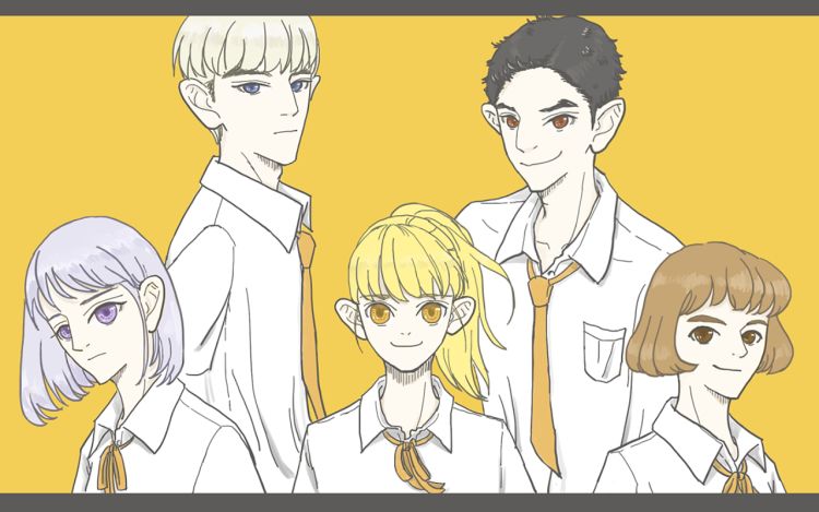 我们是谁 哇哈哈哈哈_涳桐 漫画封面