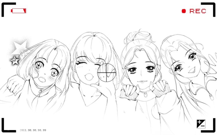 我们的初中Vlog 不努力就死翘的骅_ 漫画封面