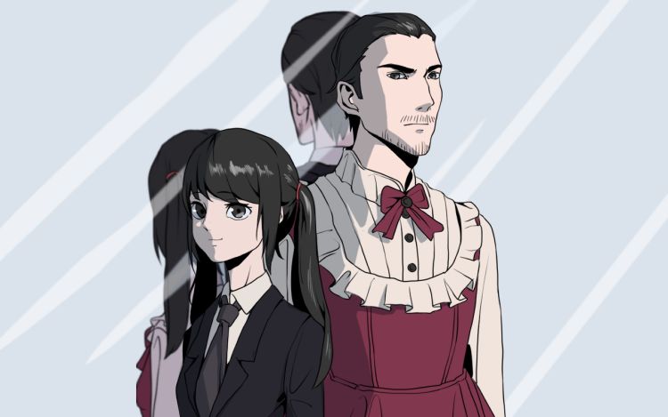 我们老大是萝莉 桂林小白鸽 漫画封面