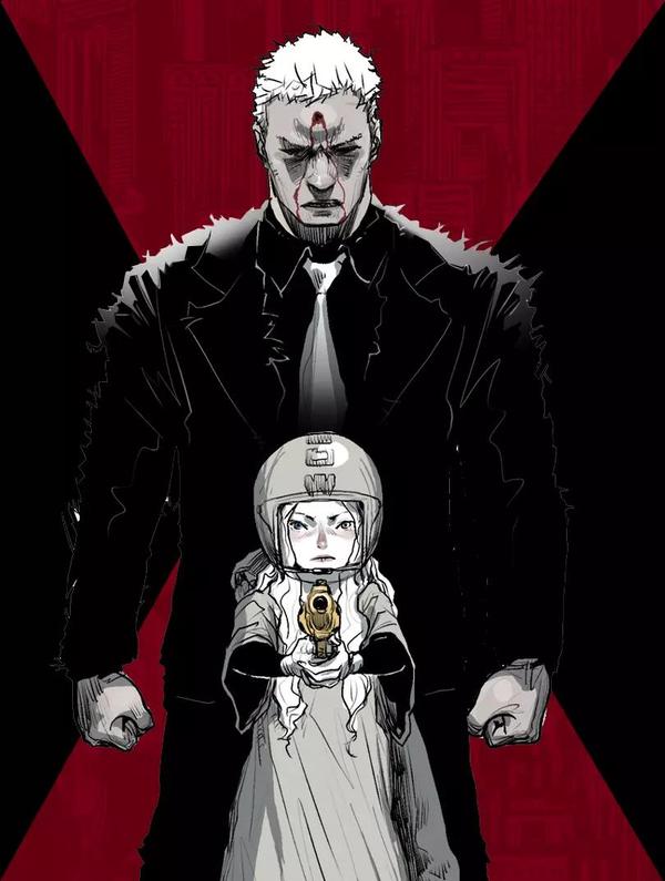 我们还活着 [db:作者] 漫画封面