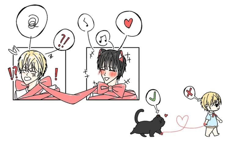 我养猫的那些年 LZ落芷 漫画封面