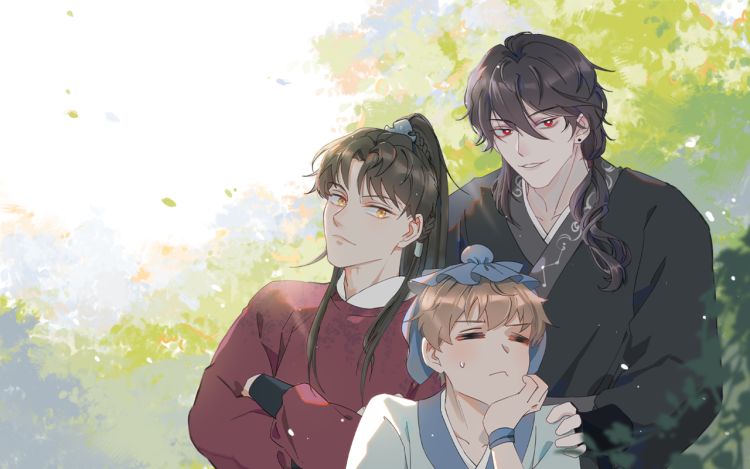 我只是一个补丁而已 篱篱篱篱笆阿_ 漫画封面