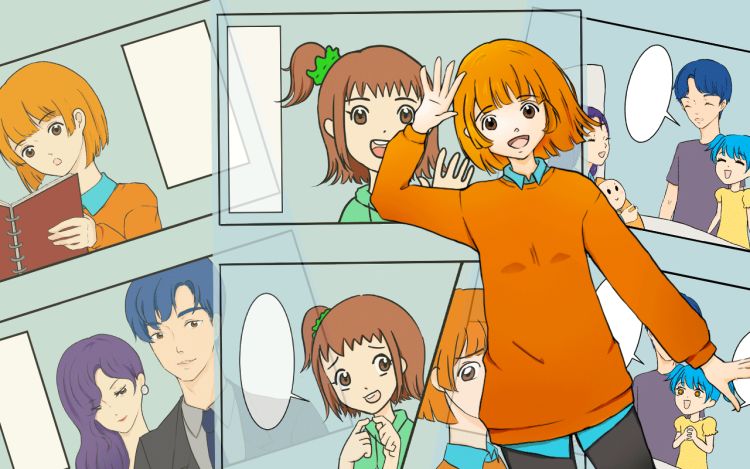 我叫刘阿齐 立夏Kwai 漫画封面