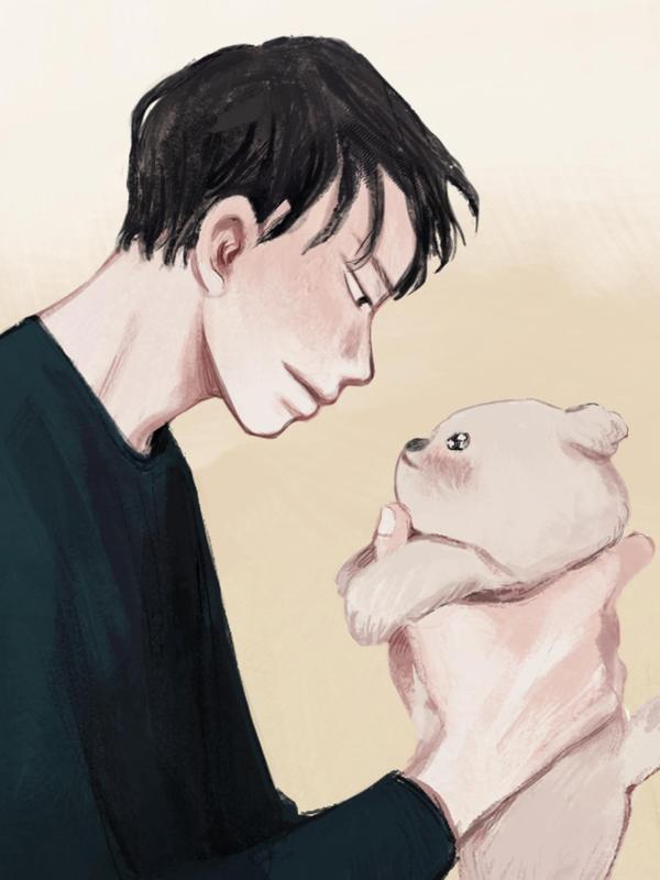 我可爱的图图 [db:作者] 漫画封面