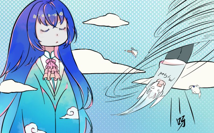 我可爱的风神管家 青木沐木 漫画封面