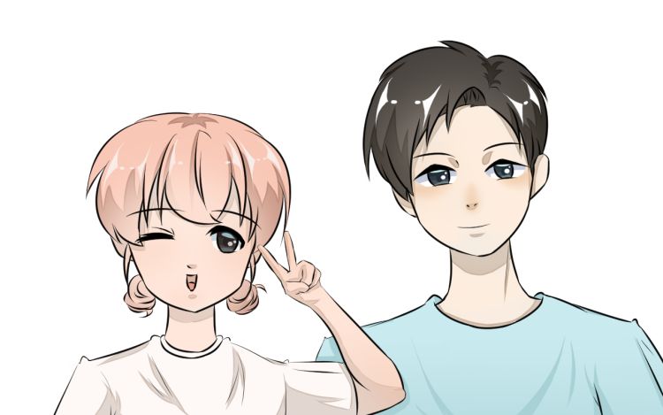 我和他的小甜饼 【已注销】 漫画封面