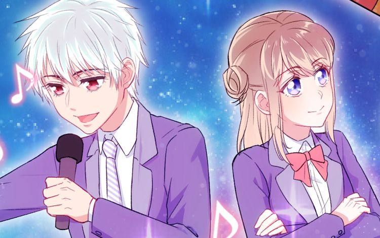 我和偶像做同桌 傻鱼文化 漫画封面