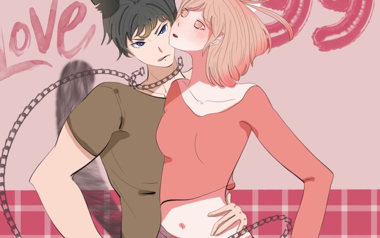 我和我的忠犬男友 智者不入爱河啊家人们 漫画封面