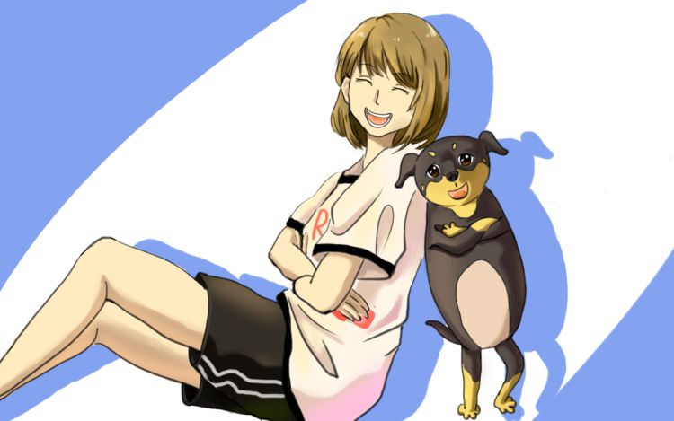 我和狗子不得不说的故事 千蓦__ 漫画封面