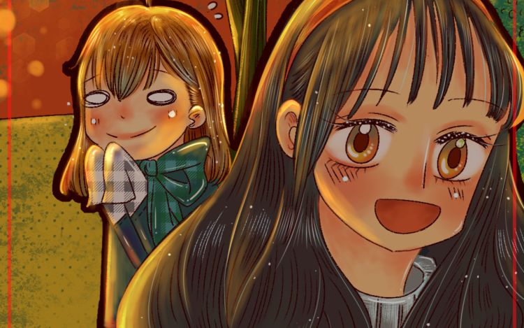 我和闺蜜的搞怪日常 啊啊啊啊啊_呀呀呀 漫画封面