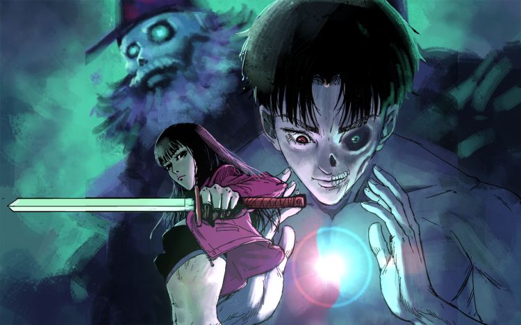 我和阎王称兄弟 不认识加我死 漫画封面