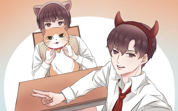 我哥是个笨蛋 亦穆笙 漫画封面