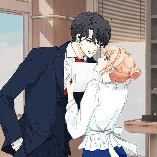 我喜欢春天般的你 [db:作者] 漫画封面