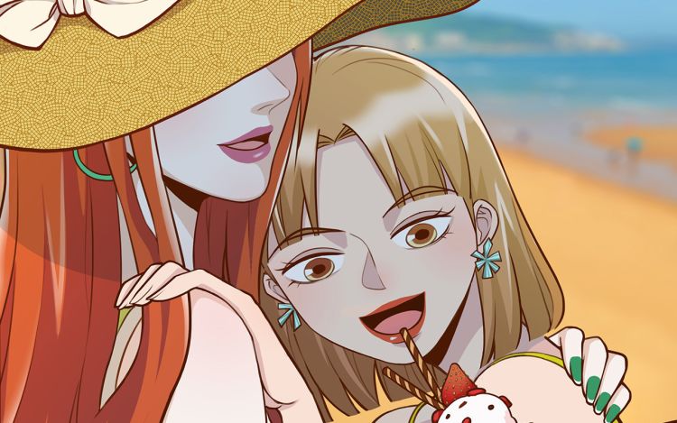 我喜欢的那个她/他 欧蕾依欧蕾 漫画封面