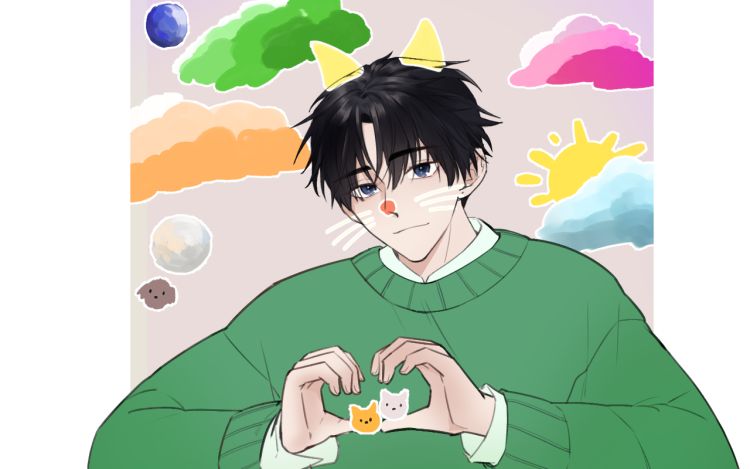 我喜欢的，你喜欢的 狸猫没有呼吸 漫画封面