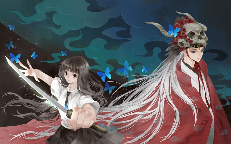 我在三万年前等你 【已注销】 漫画封面