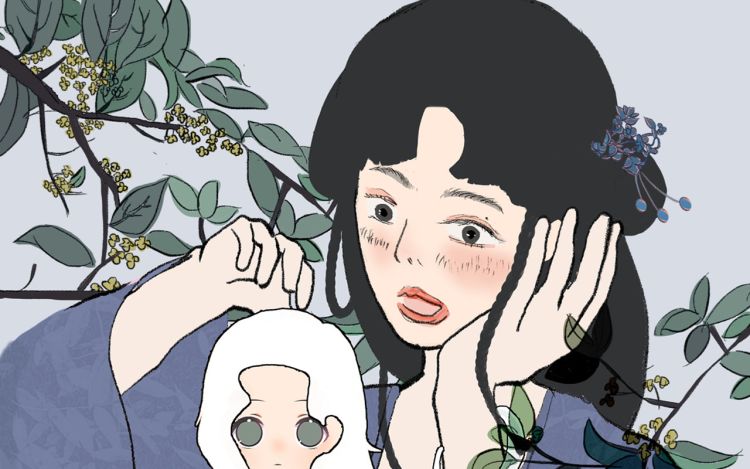 我在仙界荒野求生 萝卜炖山丘 漫画封面