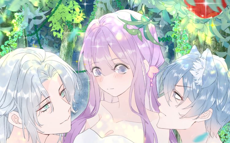 我在兽世里种田 摸鱼鱼的咸 漫画封面