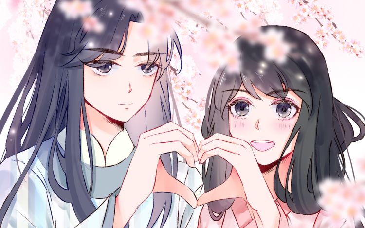 我在天界当写手 青山今岑 漫画封面