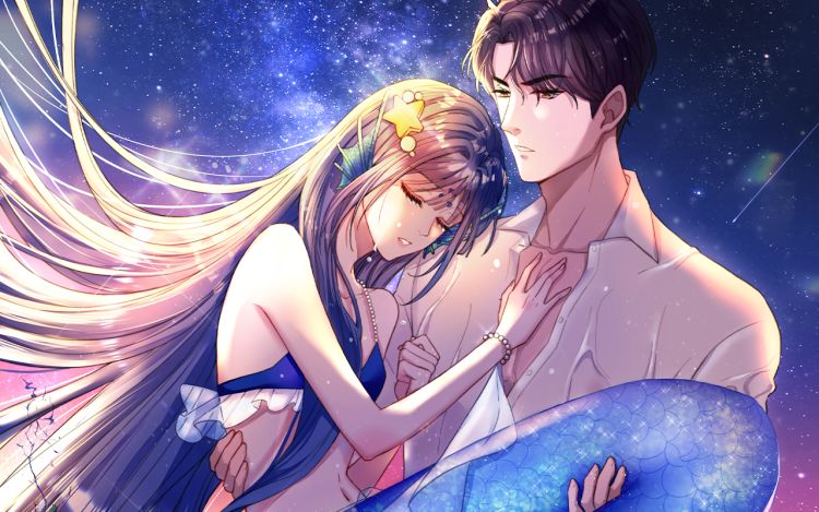 我在婚配所摇到了世界首富 九夏动漫 漫画封面