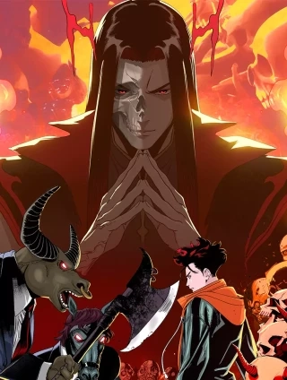 我在末世当阎王 [db:作者] 漫画封面