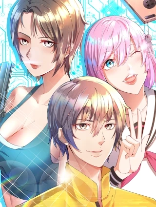 我在末世送外卖 [db:作者] 漫画封面