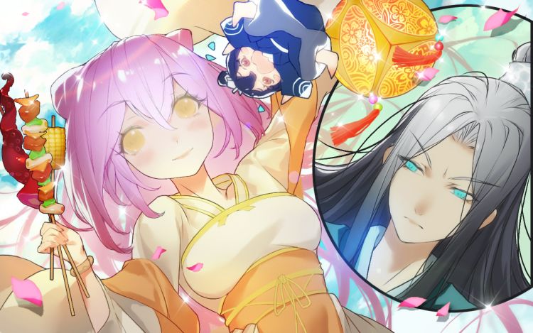 我在王府卖烧烤 case_56j9Ta 漫画封面