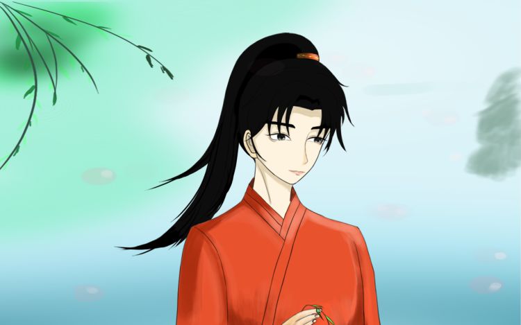 我在等风而风在等你 煮久 漫画封面